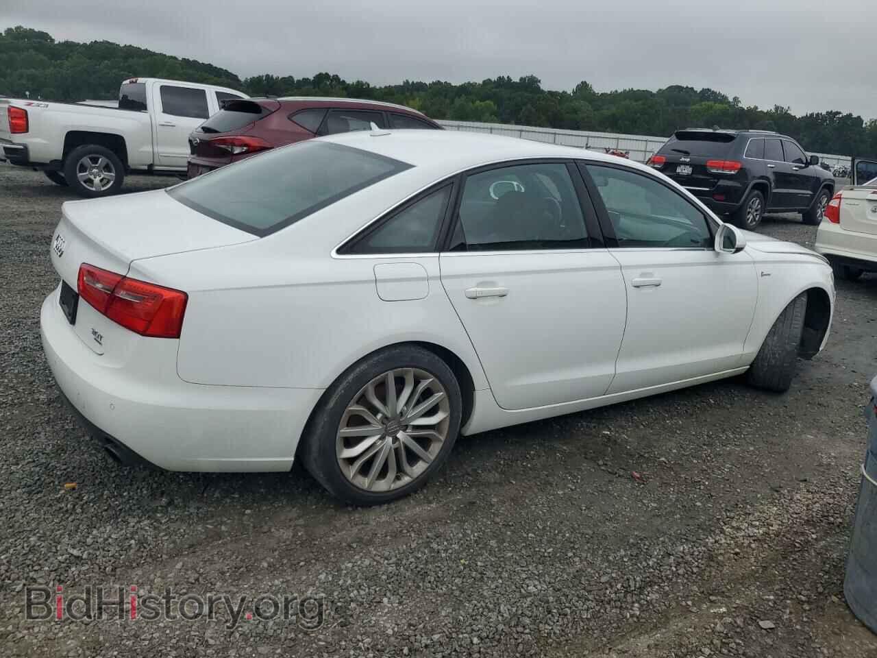 2012 AUDI A6 - VIN: WAUGGAFC9CN086382 - Фото 3