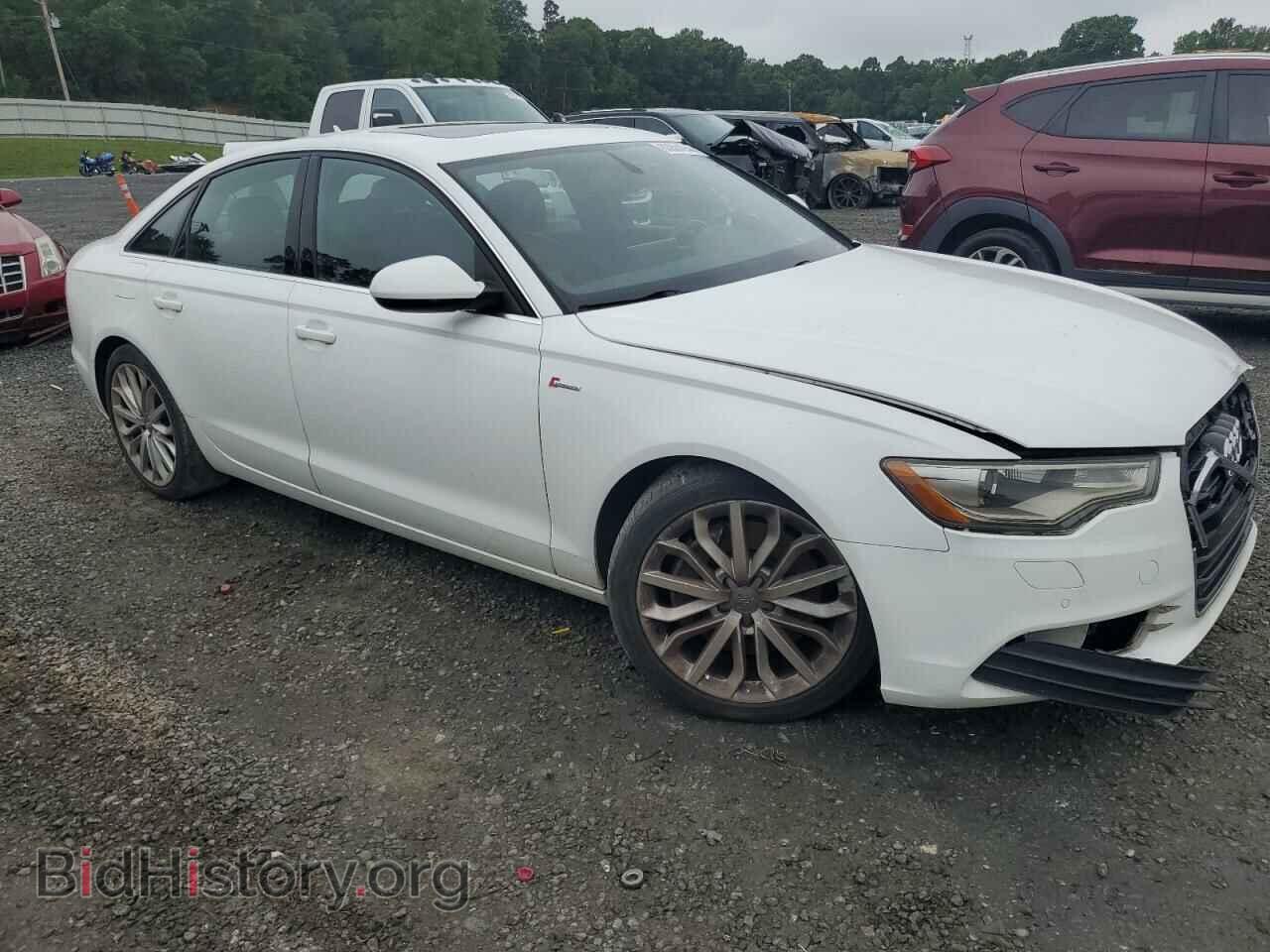 2012 AUDI A6 - VIN: WAUGGAFC9CN086382 - Фото 4