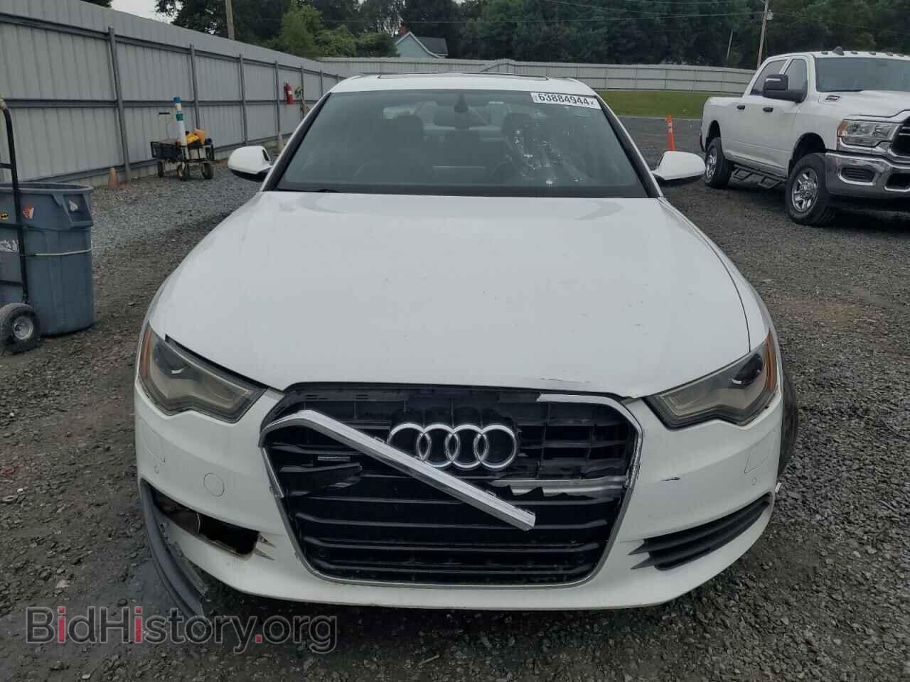 2012 AUDI A6 - VIN: WAUGGAFC9CN086382 - Фото 5