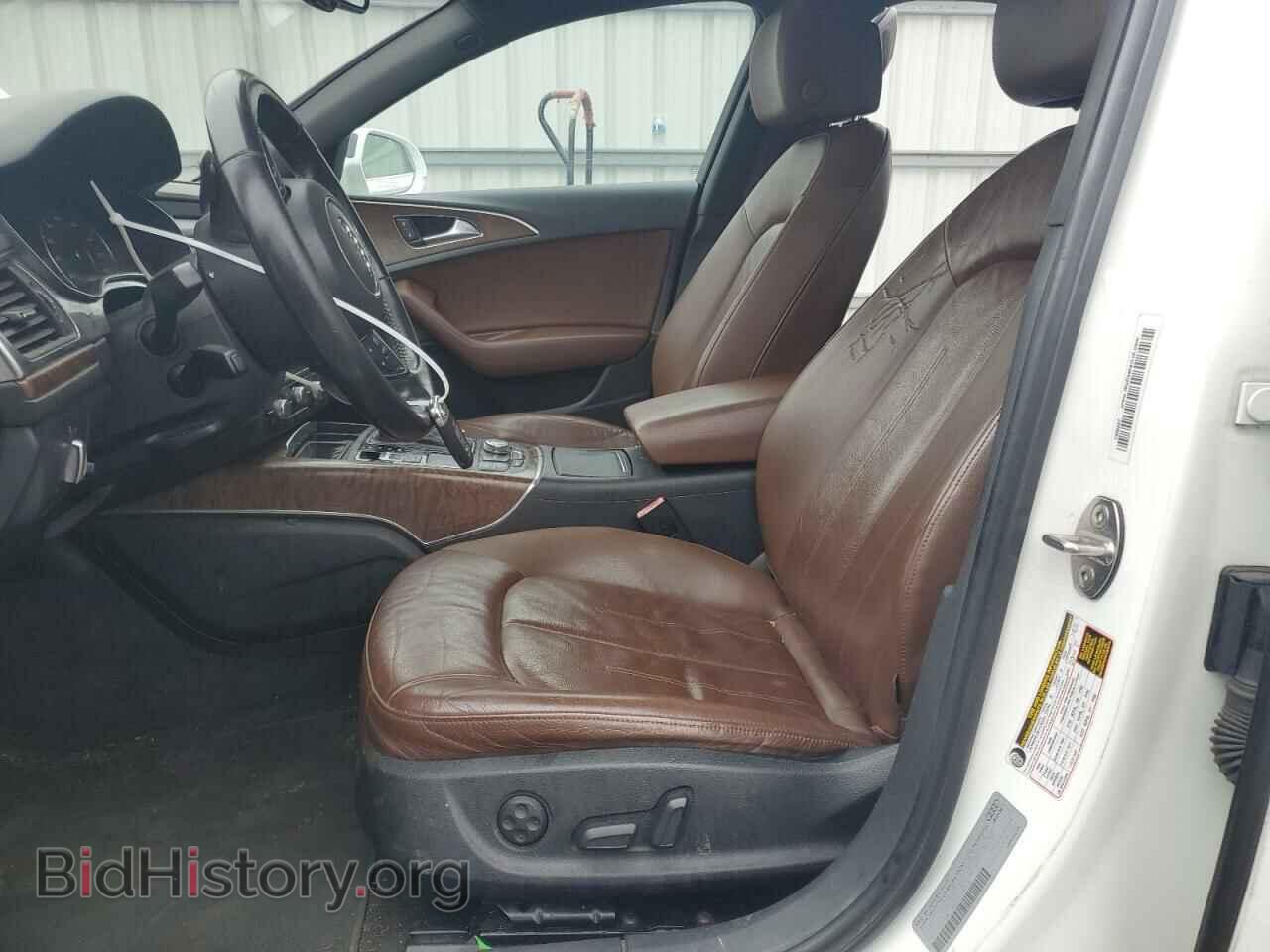 2012 AUDI A6 - VIN: WAUGGAFC9CN086382 - Фото 7