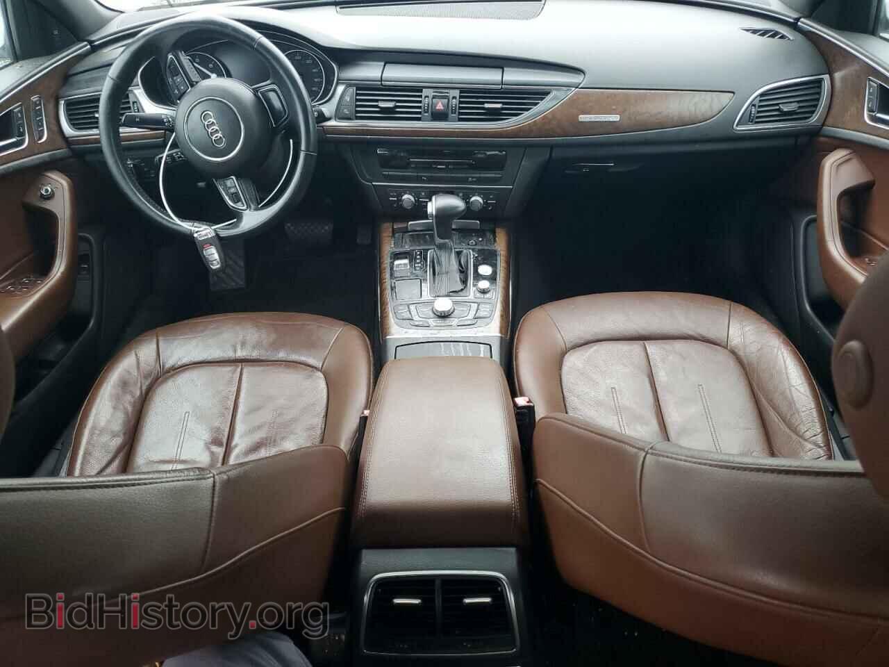 2012 AUDI A6 - VIN: WAUGGAFC9CN086382 - Фото 8