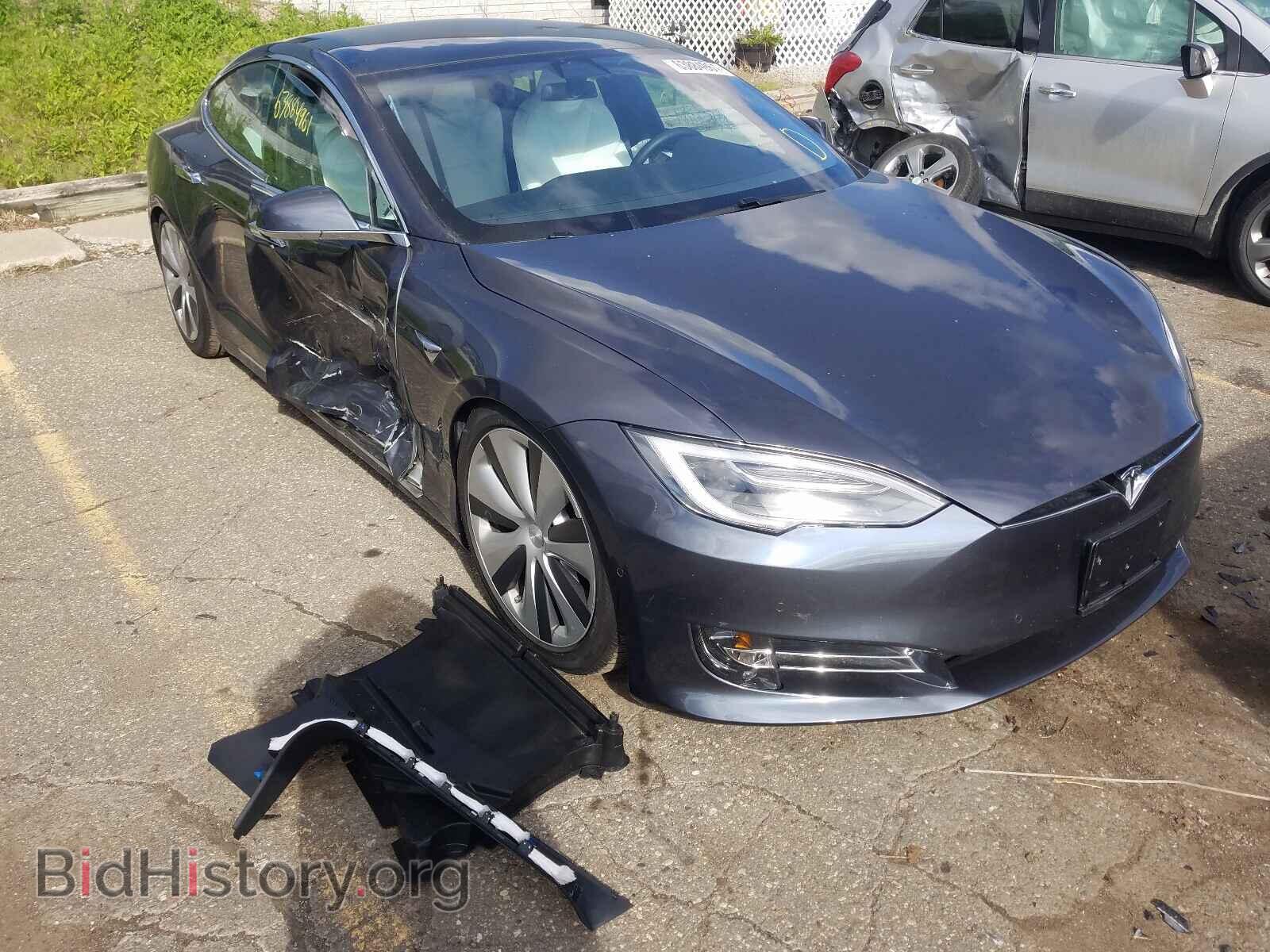 Photo 5YJSA1E22LF413307 - TESLA MODEL S 2020