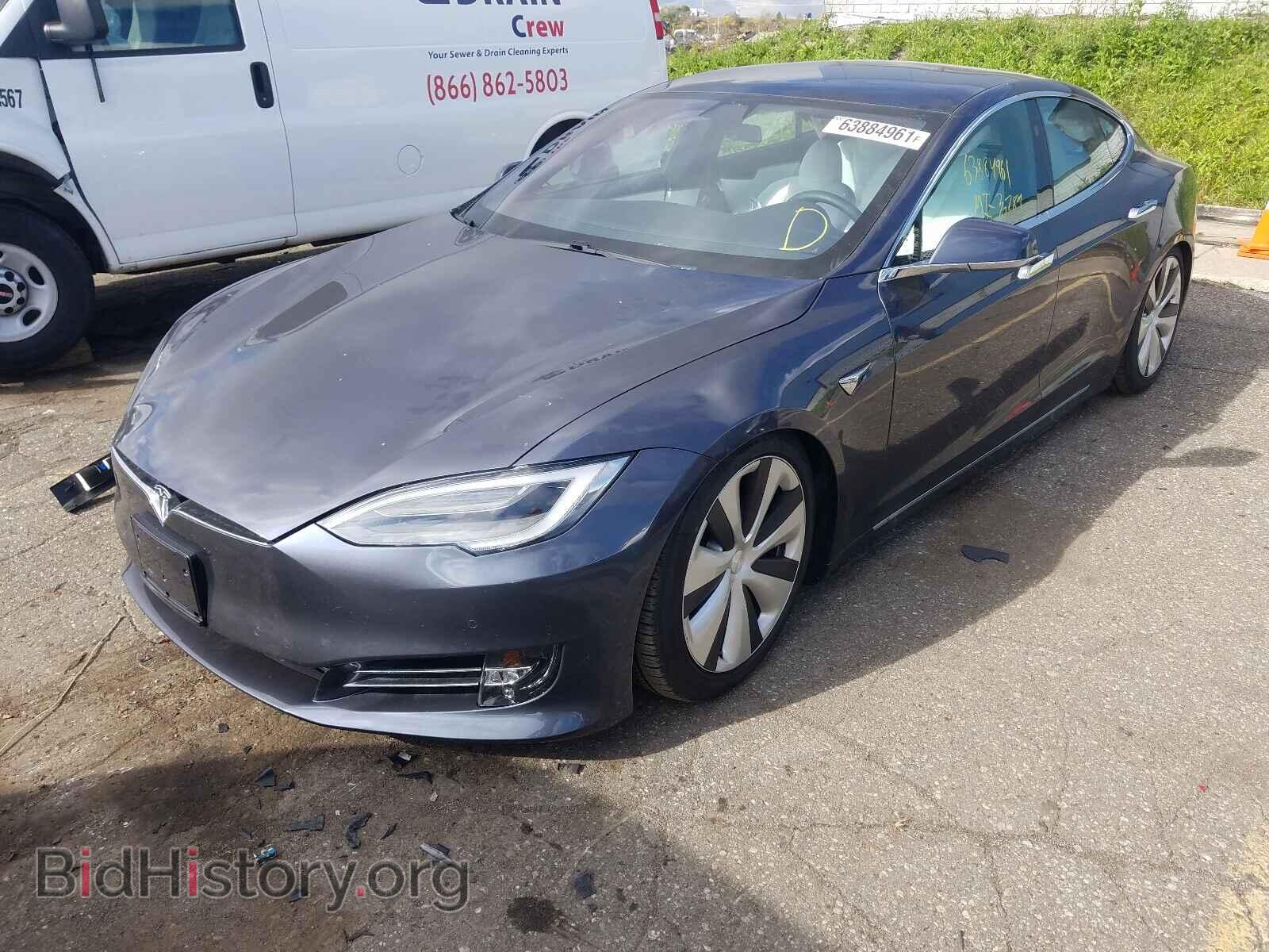 2020 TESLA MODEL S - VIN: 5YJSA1E22LF413307 - Photo 2