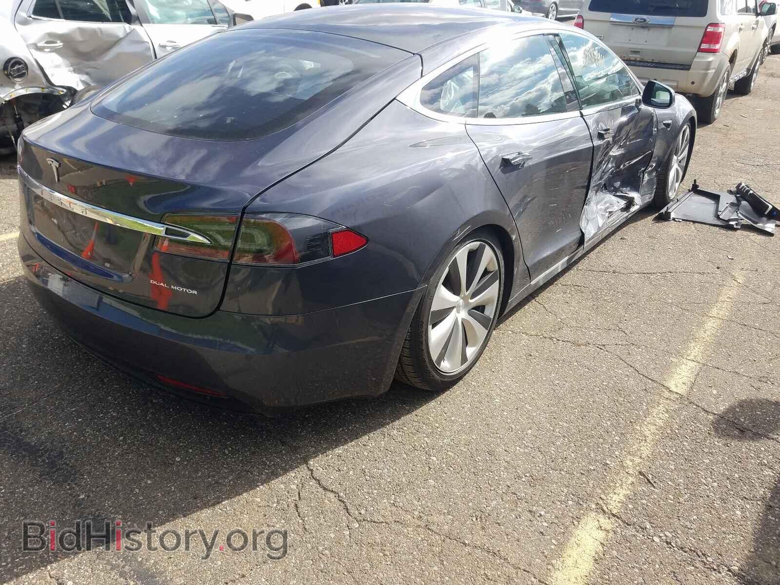 2020 TESLA MODEL S - VIN: 5YJSA1E22LF413307 - Photo 4
