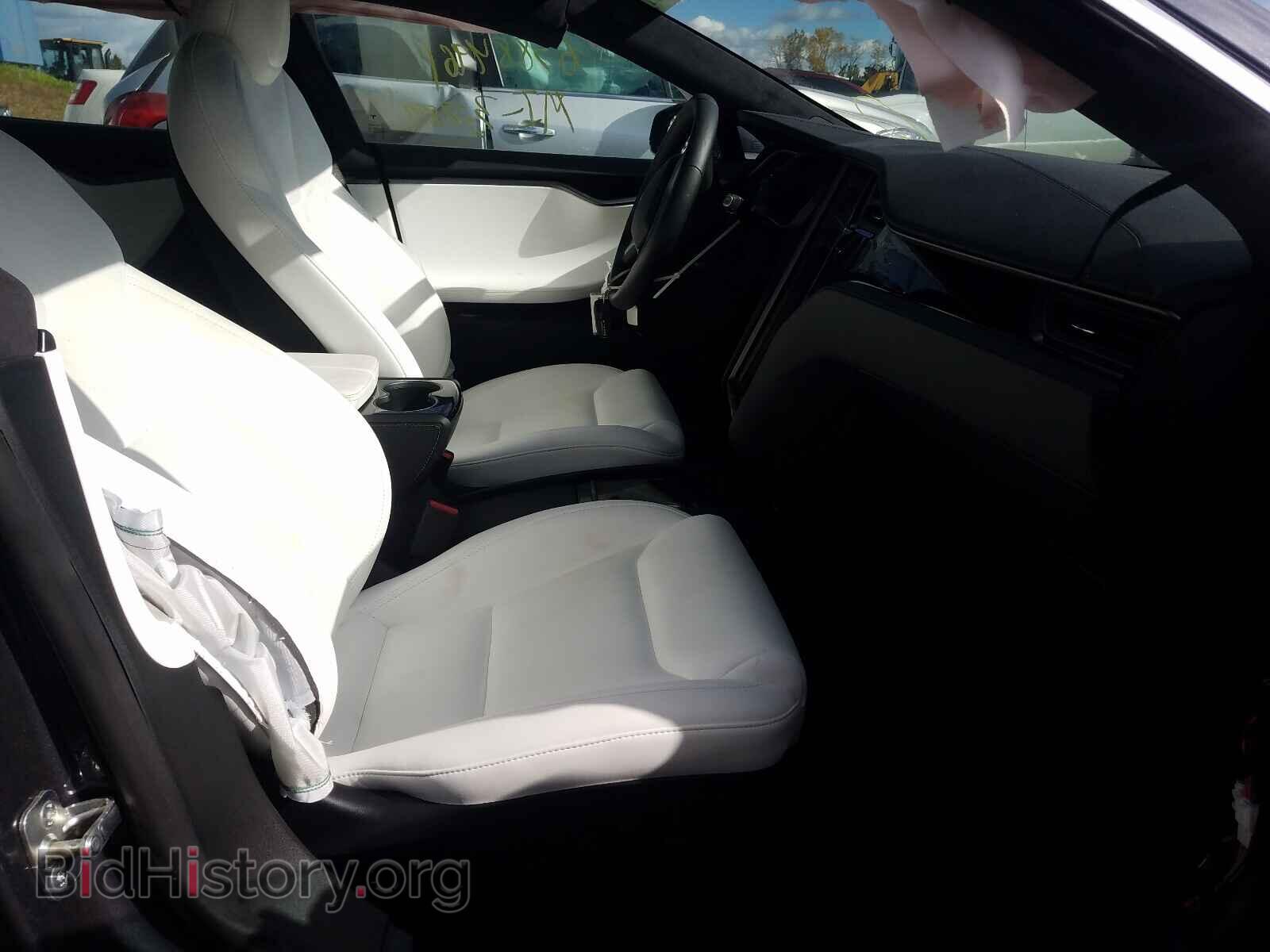2020 TESLA MODEL S - VIN: 5YJSA1E22LF413307 - Photo 5