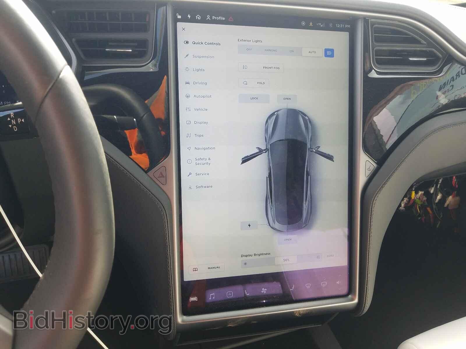 2020 TESLA MODEL S - VIN: 5YJSA1E22LF413307 - Photo 9