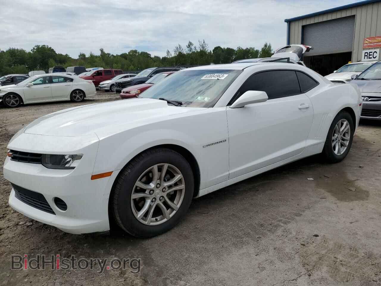 Photo 2G1FA1E31E9310504 - CHEVROLET CAMARO 2014