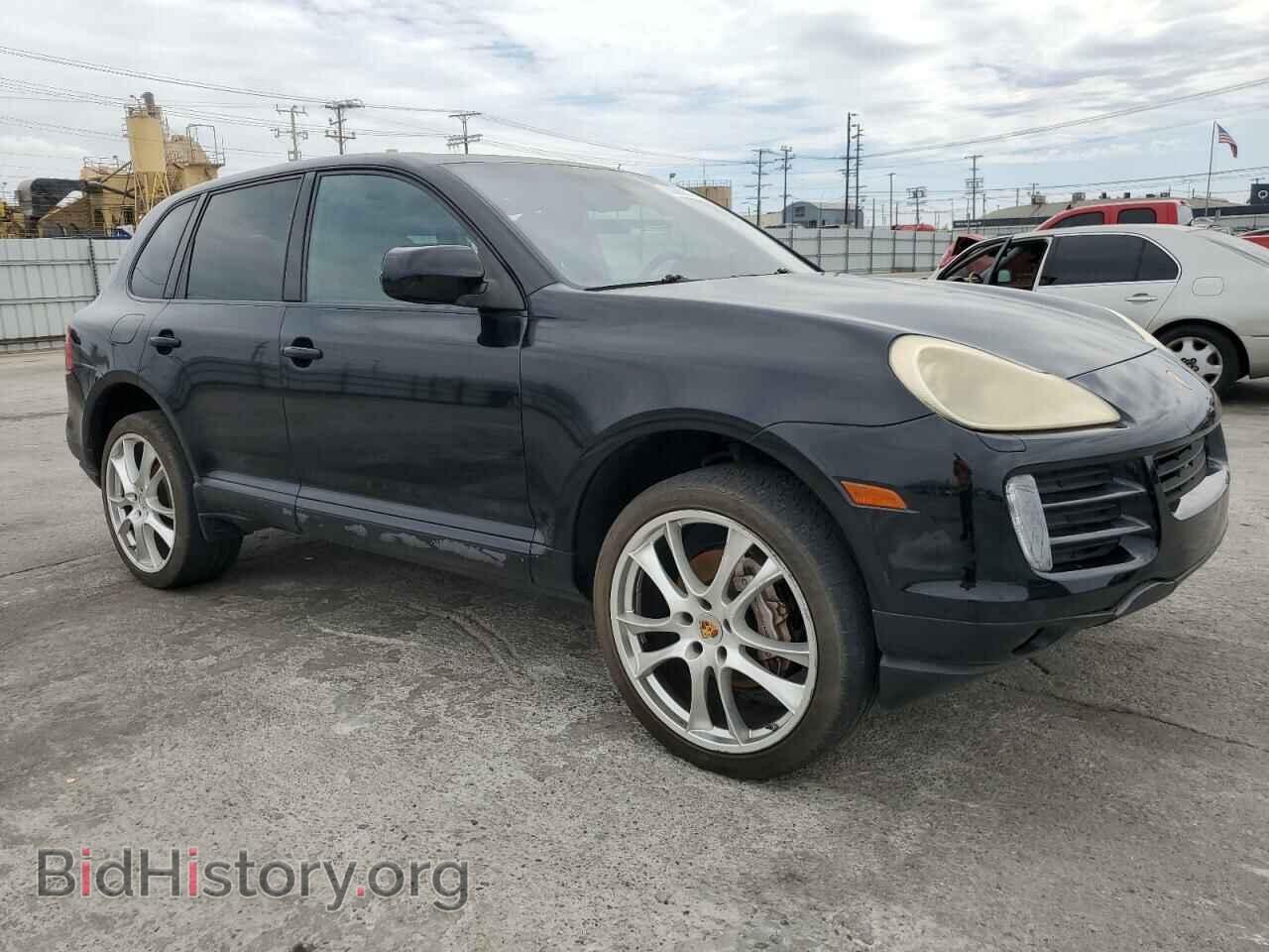 2008 PORSCHE CAYENNE - VIN: WP1AB29P68LA44619 - Фото 4