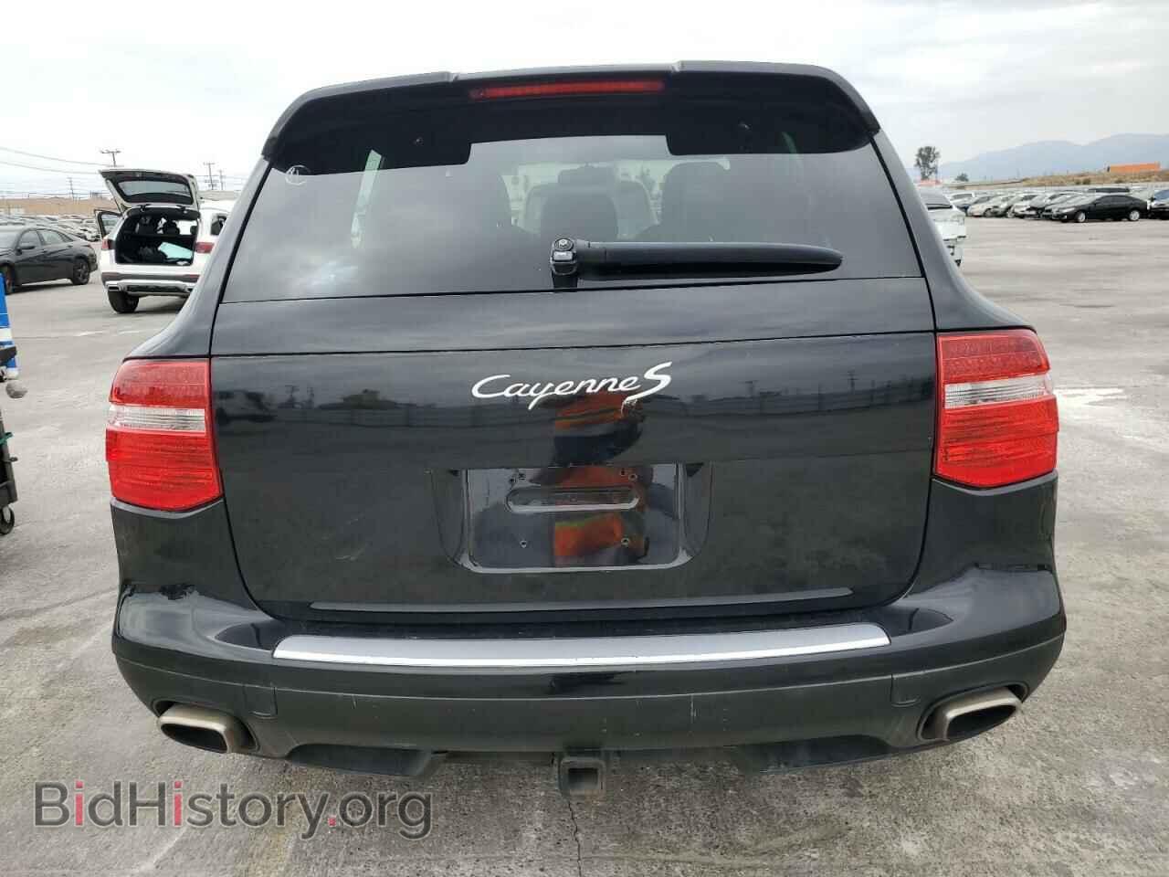 2008 PORSCHE CAYENNE - VIN: WP1AB29P68LA44619 - Фото 6