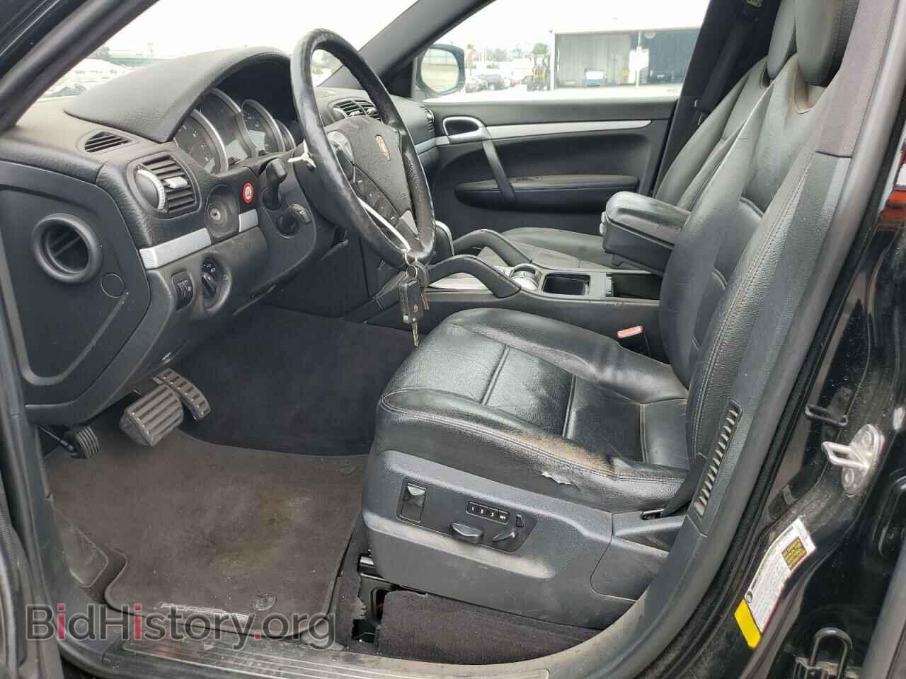 2008 PORSCHE CAYENNE - VIN: WP1AB29P68LA44619 - Фото 7