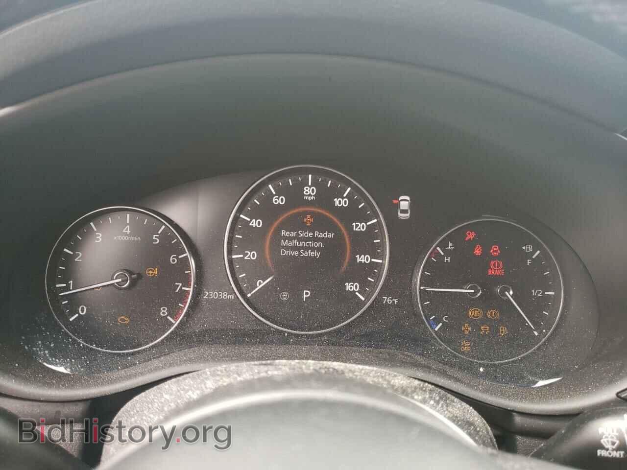 2019 MAZDA 3 - VIN: 3MZBPADL2KM105764 - Фото 9