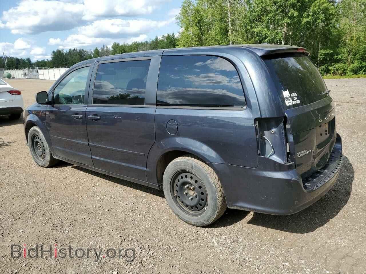 2014 DODGE CARAVAN - VIN: 2C4RDGBG8ER369667 - Фото 2
