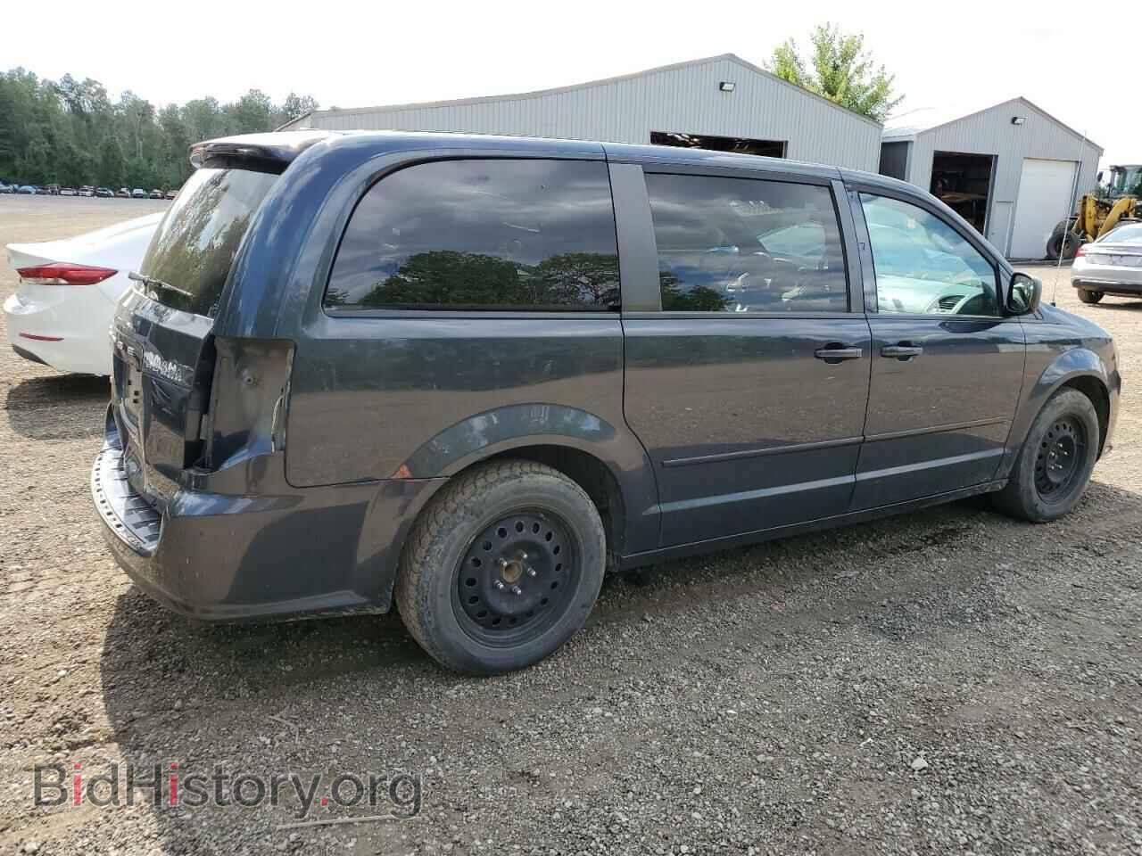 2014 DODGE CARAVAN - VIN: 2C4RDGBG8ER369667 - Фото 3
