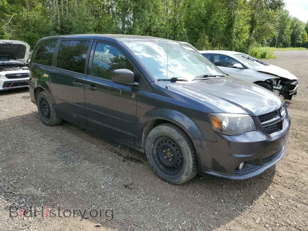2014 DODGE CARAVAN - VIN: 2C4RDGBG8ER369667 - Фото 4