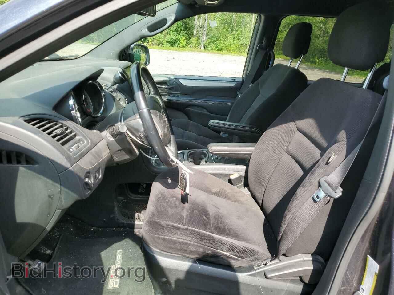 2014 DODGE CARAVAN - VIN: 2C4RDGBG8ER369667 - Фото 7