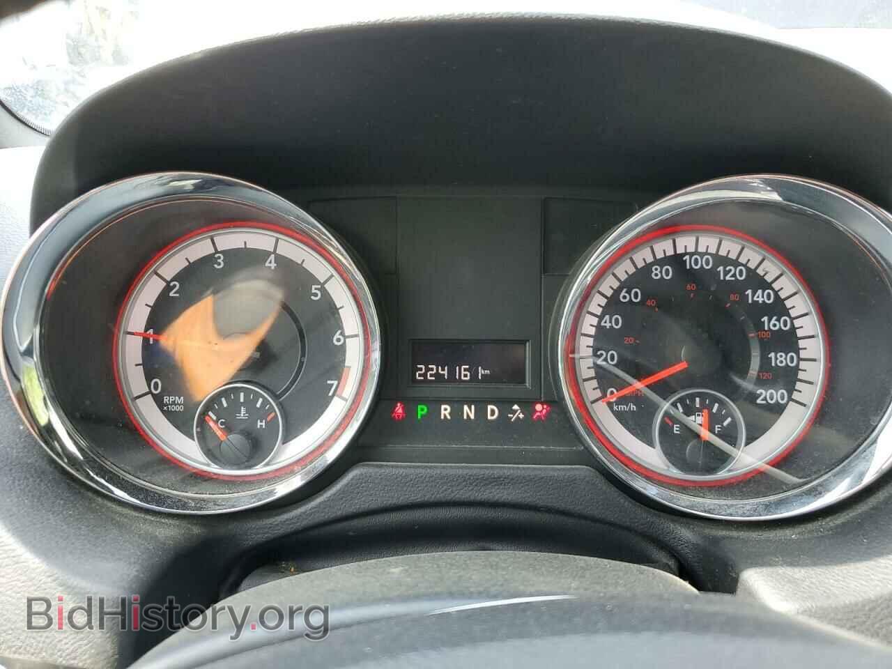 2014 DODGE CARAVAN - VIN: 2C4RDGBG8ER369667 - Фото 9