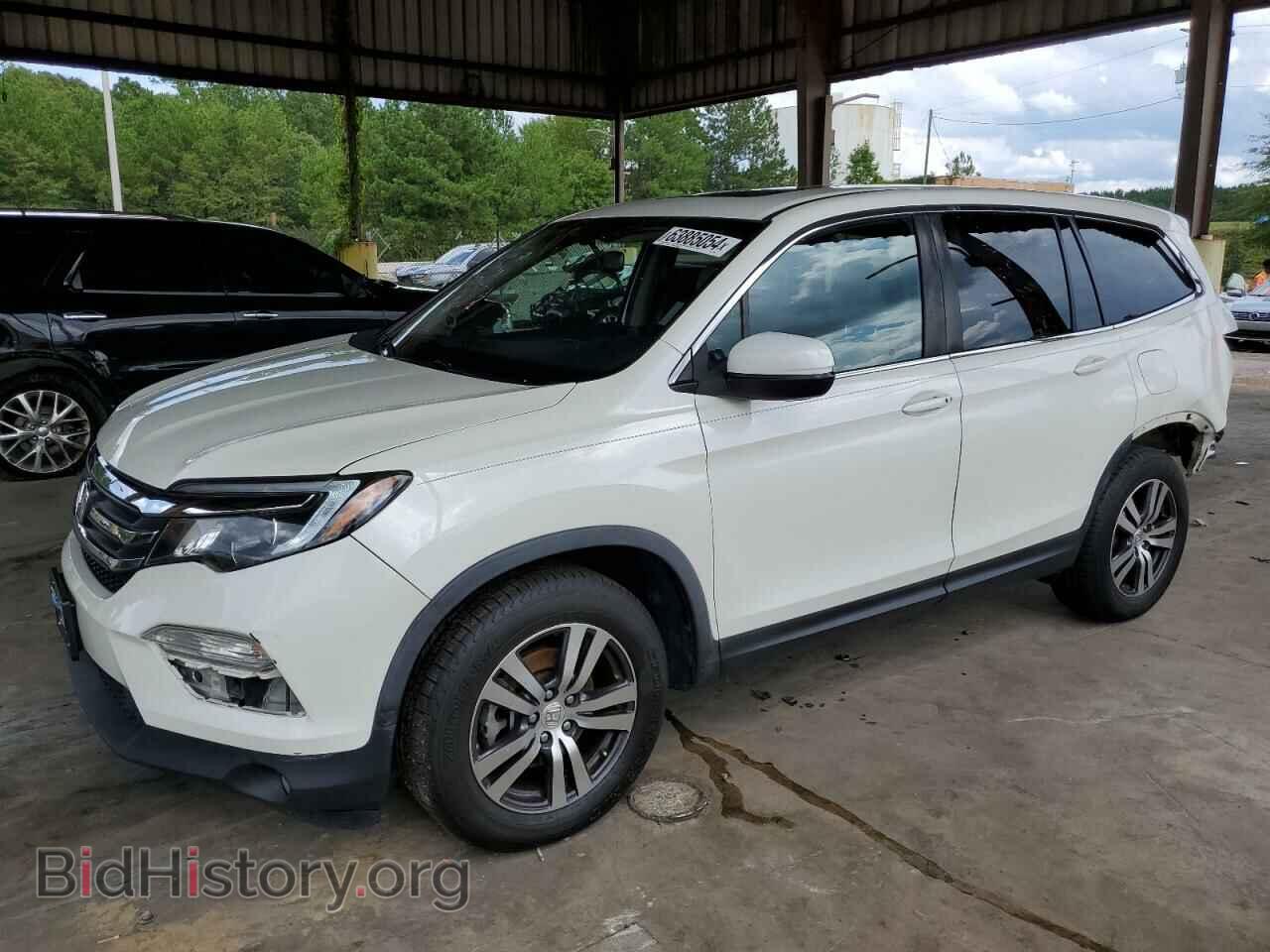 Photo 5FNYF5H80HB029505 - HONDA PILOT 2017