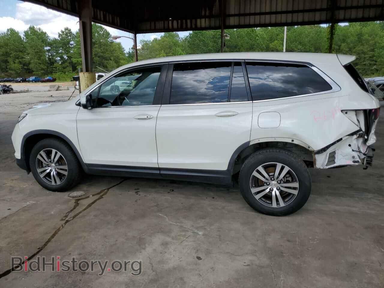 2017 HONDA PILOT - VIN: 5FNYF5H80HB029505 - Фото 2
