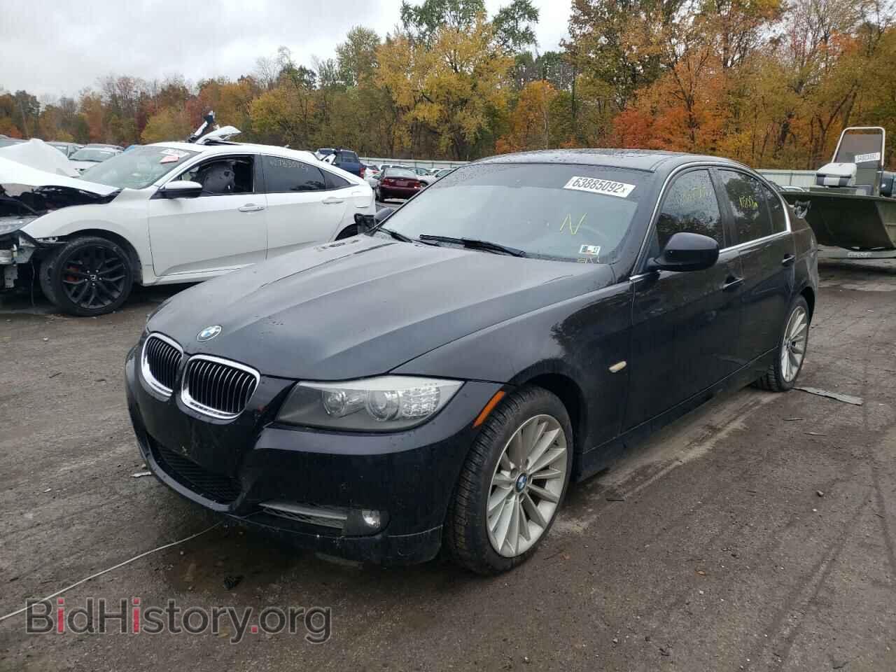 2011 BMW 3 SERIES - VIN: WBAPN7C56BA780080 - Фото 2
