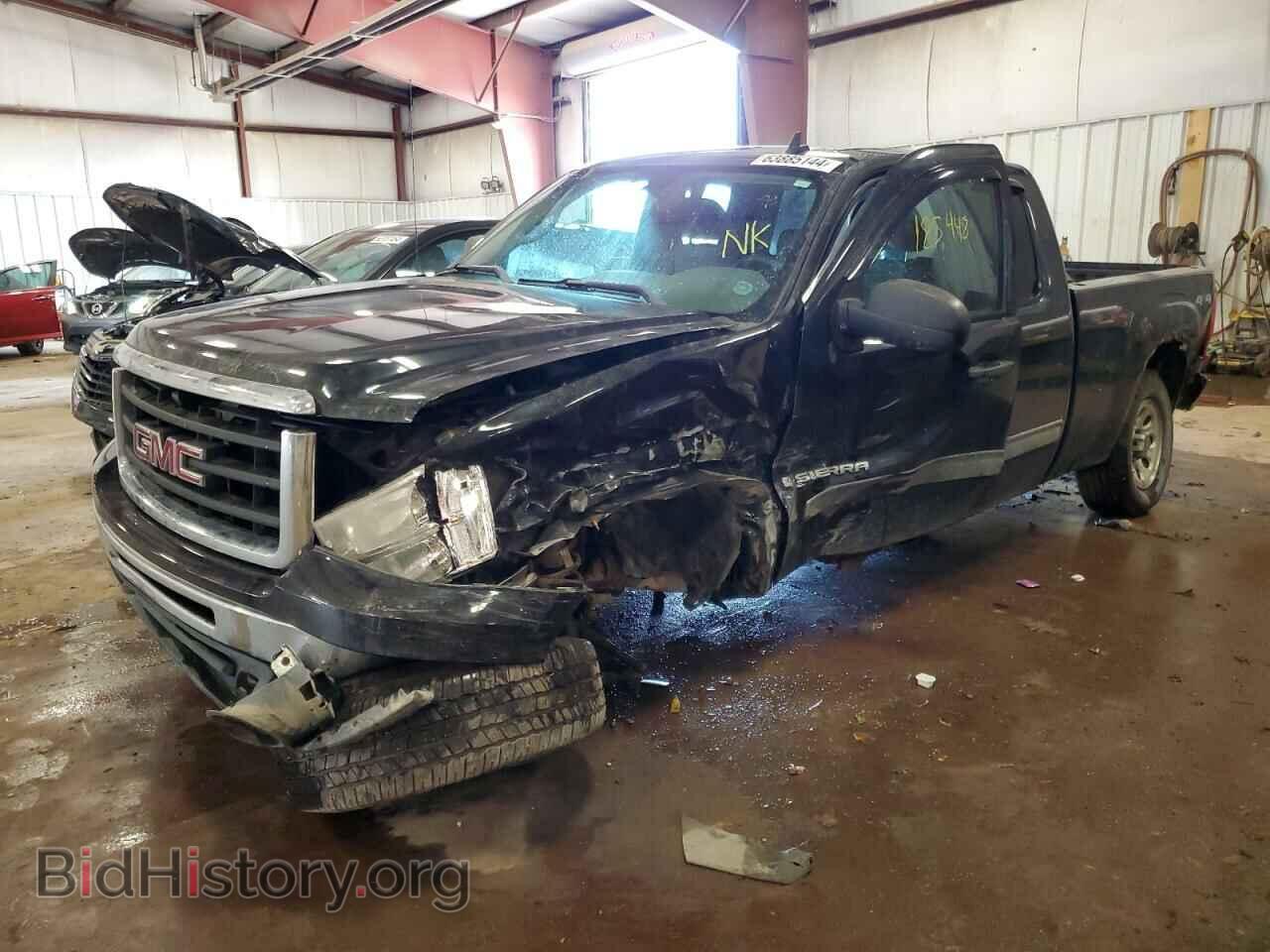 Photo 2GTEK19C891124330 - GMC SIERRA 2009