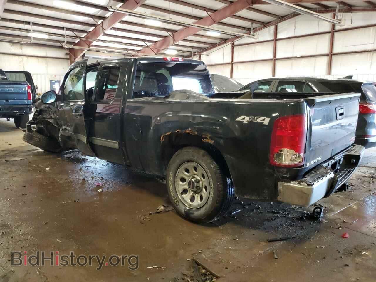 2009 GMC SIERRA - VIN: 2GTEK19C891124330 - Фото 2