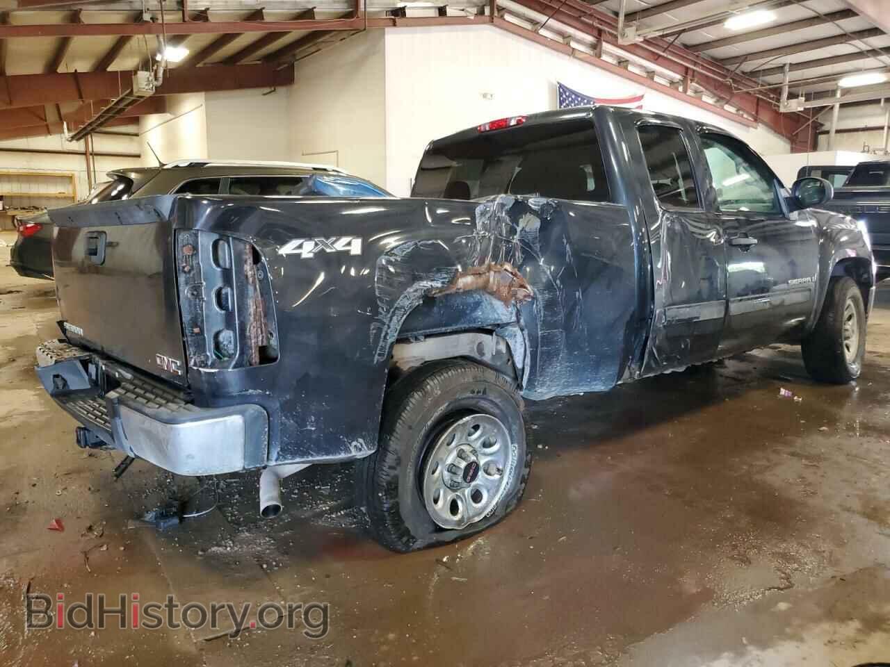 2009 GMC SIERRA - VIN: 2GTEK19C891124330 - Фото 3