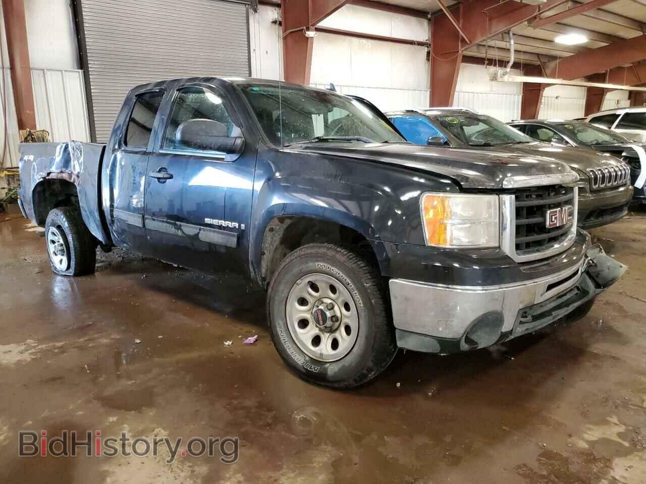2009 GMC SIERRA - VIN: 2GTEK19C891124330 - Фото 4