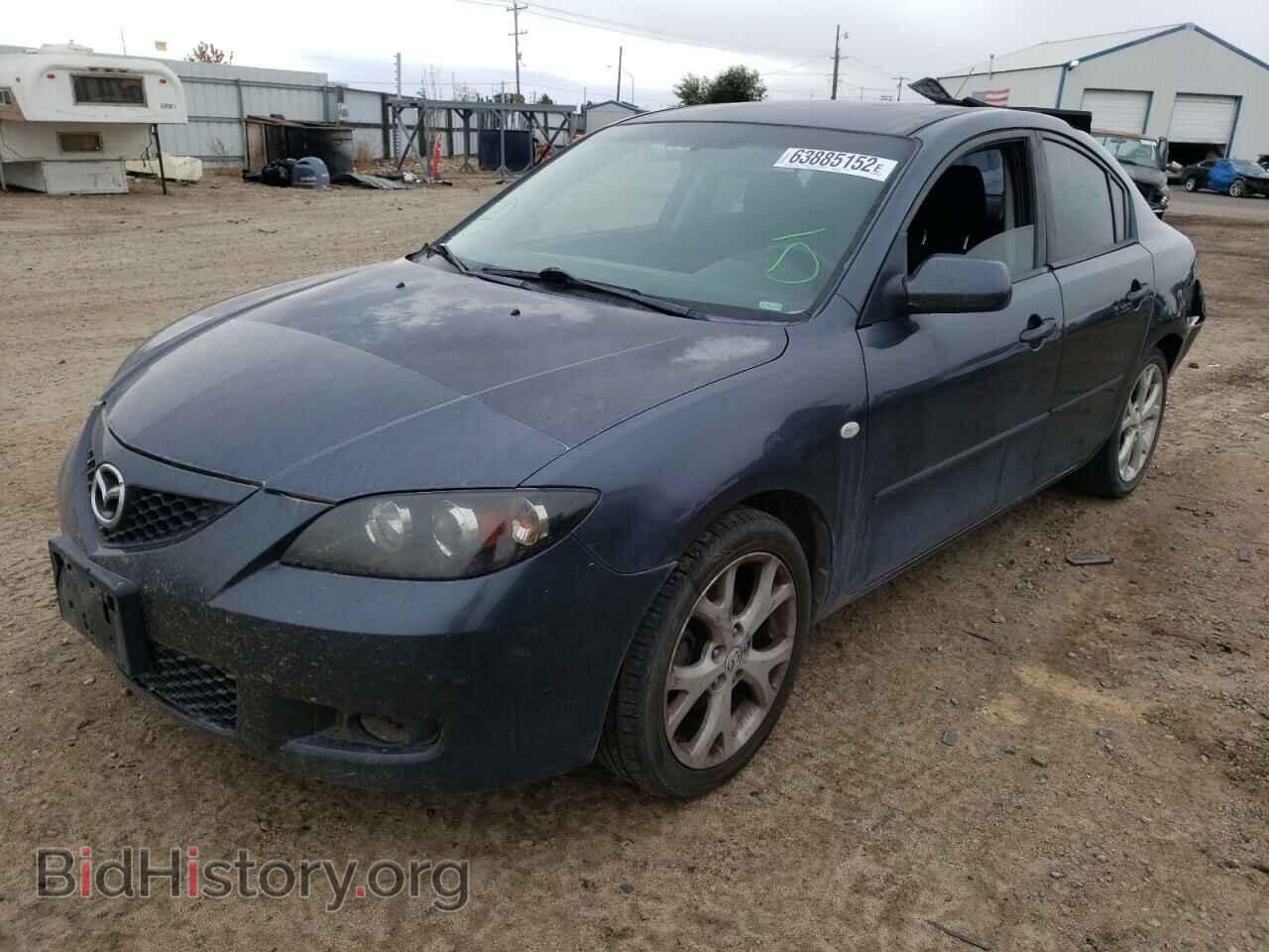 2008 MAZDA 3 - VIN: JM1BK32F581130402 - Фото 2