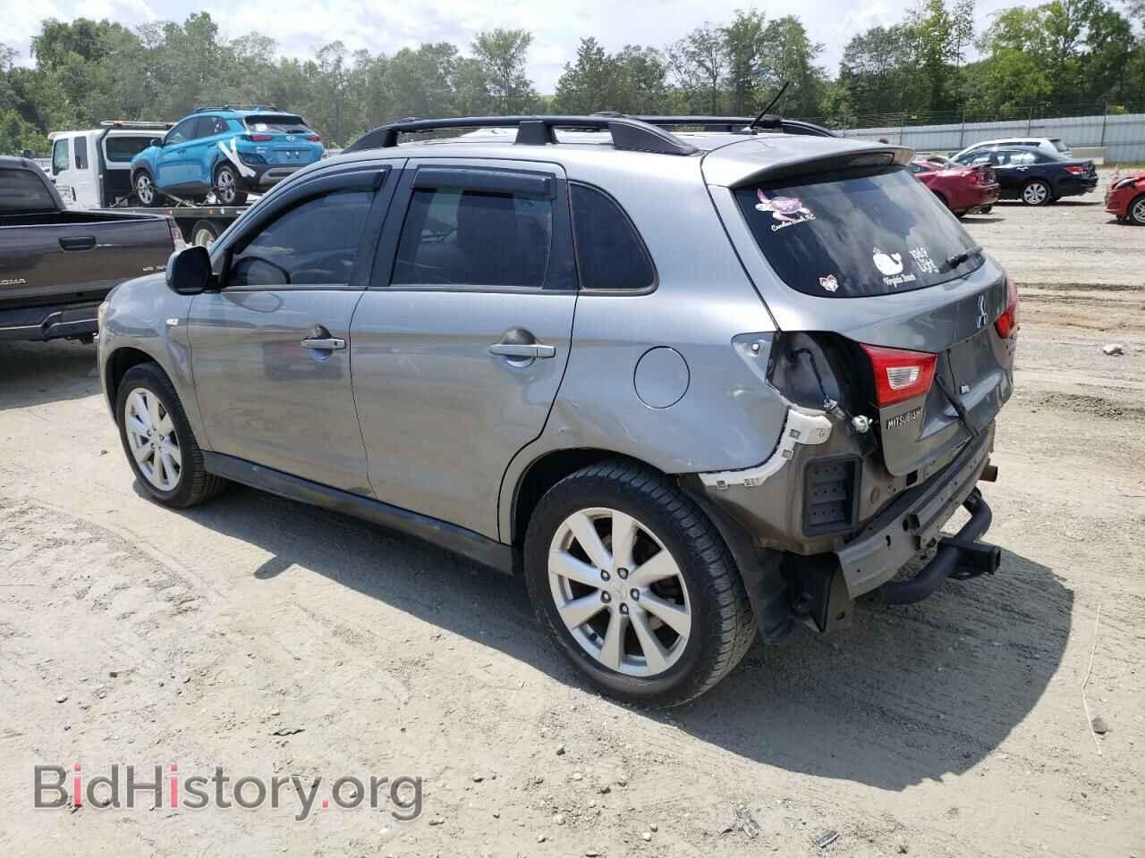 2014 MITSUBISHI OUTLANDER - VIN: 4A4AP3AUXEE031956 - Фото 2