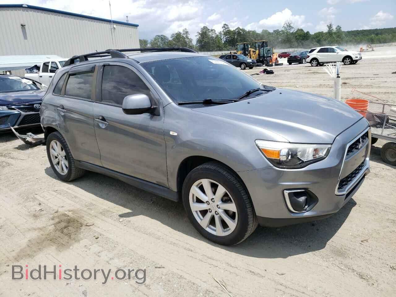 2014 MITSUBISHI OUTLANDER - VIN: 4A4AP3AUXEE031956 - Фото 4