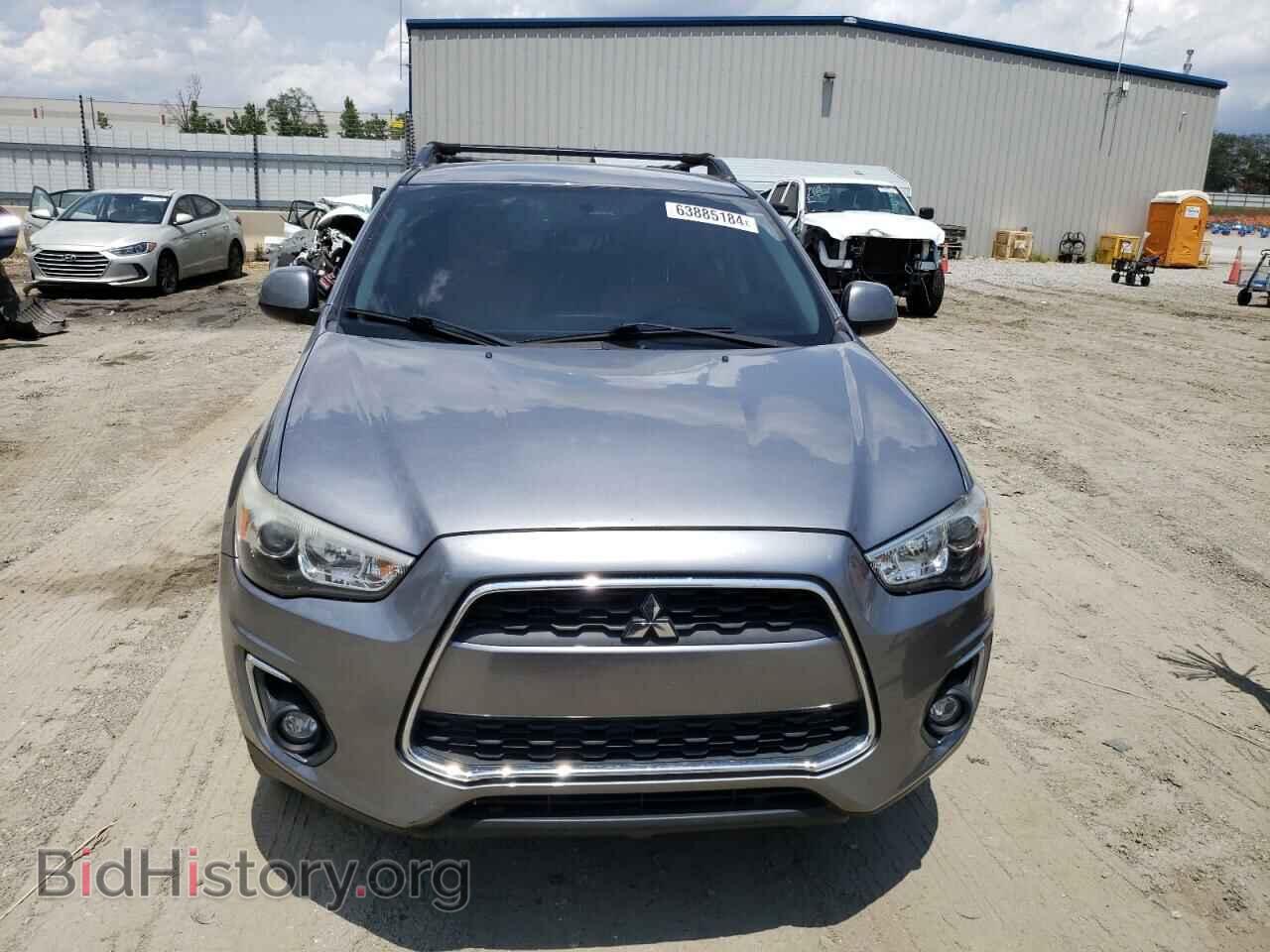 2014 MITSUBISHI OUTLANDER - VIN: 4A4AP3AUXEE031956 - Фото 5