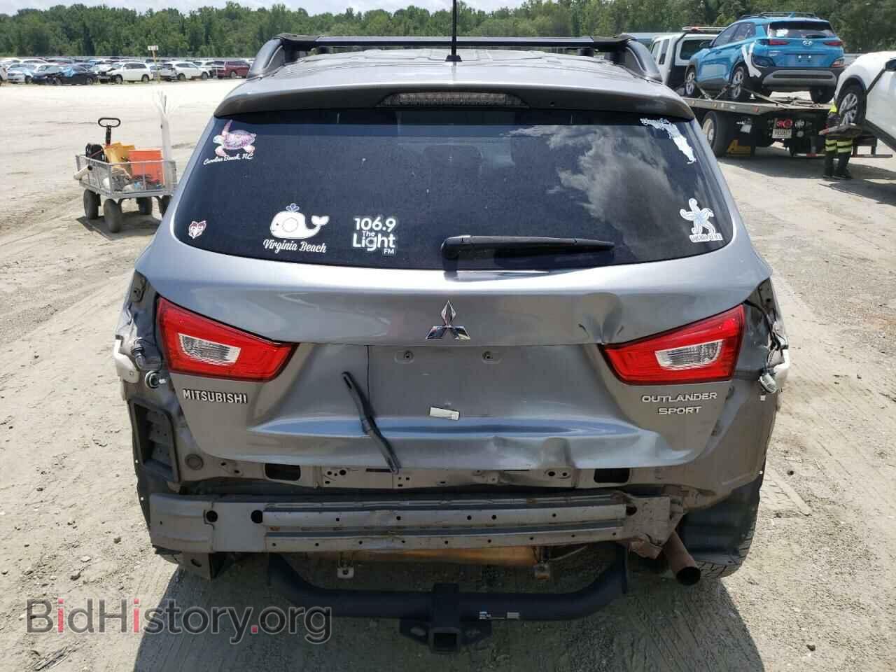 2014 MITSUBISHI OUTLANDER - VIN: 4A4AP3AUXEE031956 - Фото 6