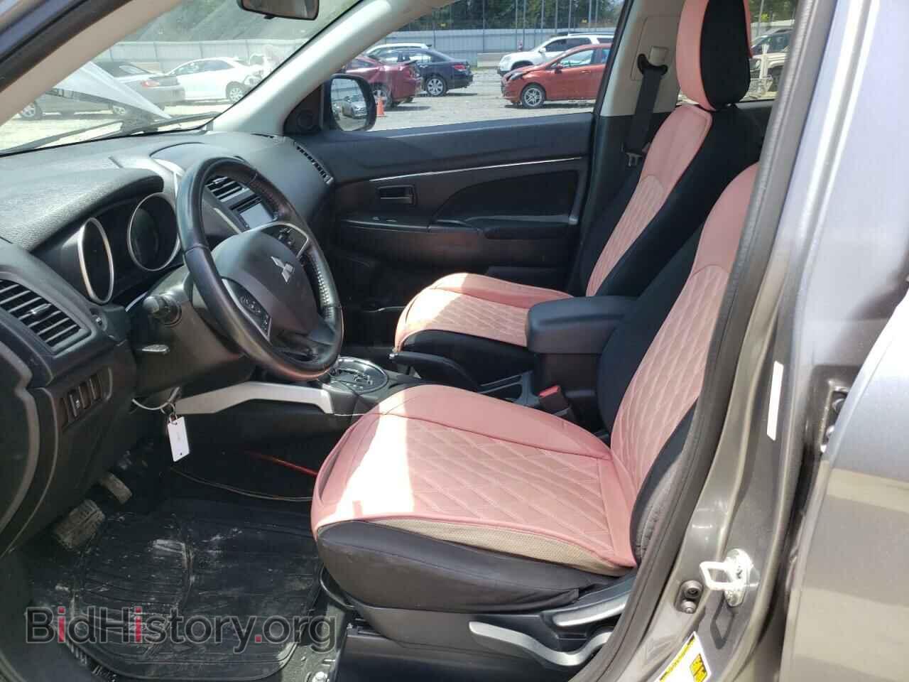 2014 MITSUBISHI OUTLANDER - VIN: 4A4AP3AUXEE031956 - Фото 7