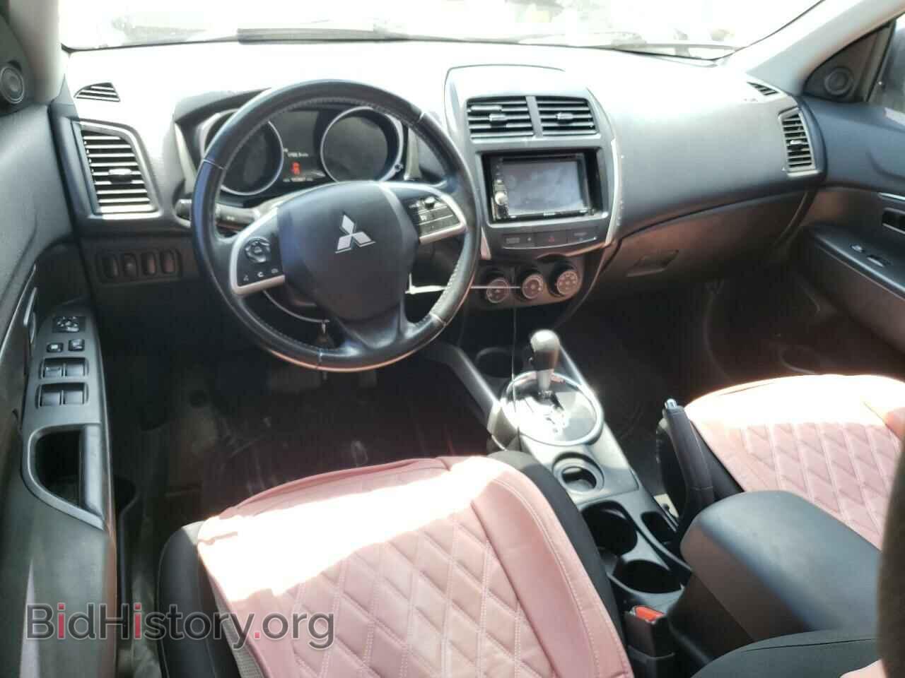 2014 MITSUBISHI OUTLANDER - VIN: 4A4AP3AUXEE031956 - Фото 8