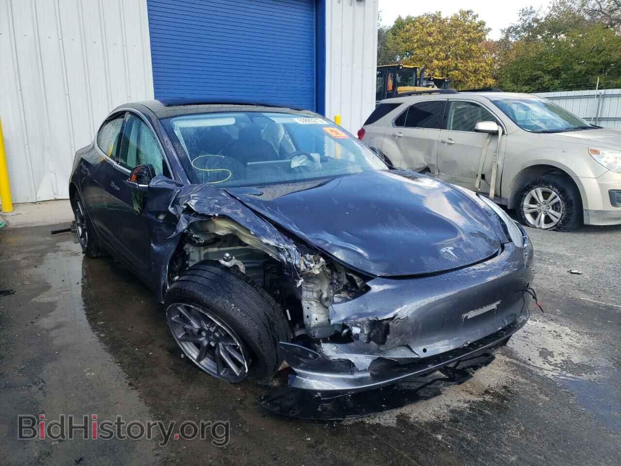 Фотография 5YJ3E1EB4KF441973 - TESLA MODEL 3 2019
