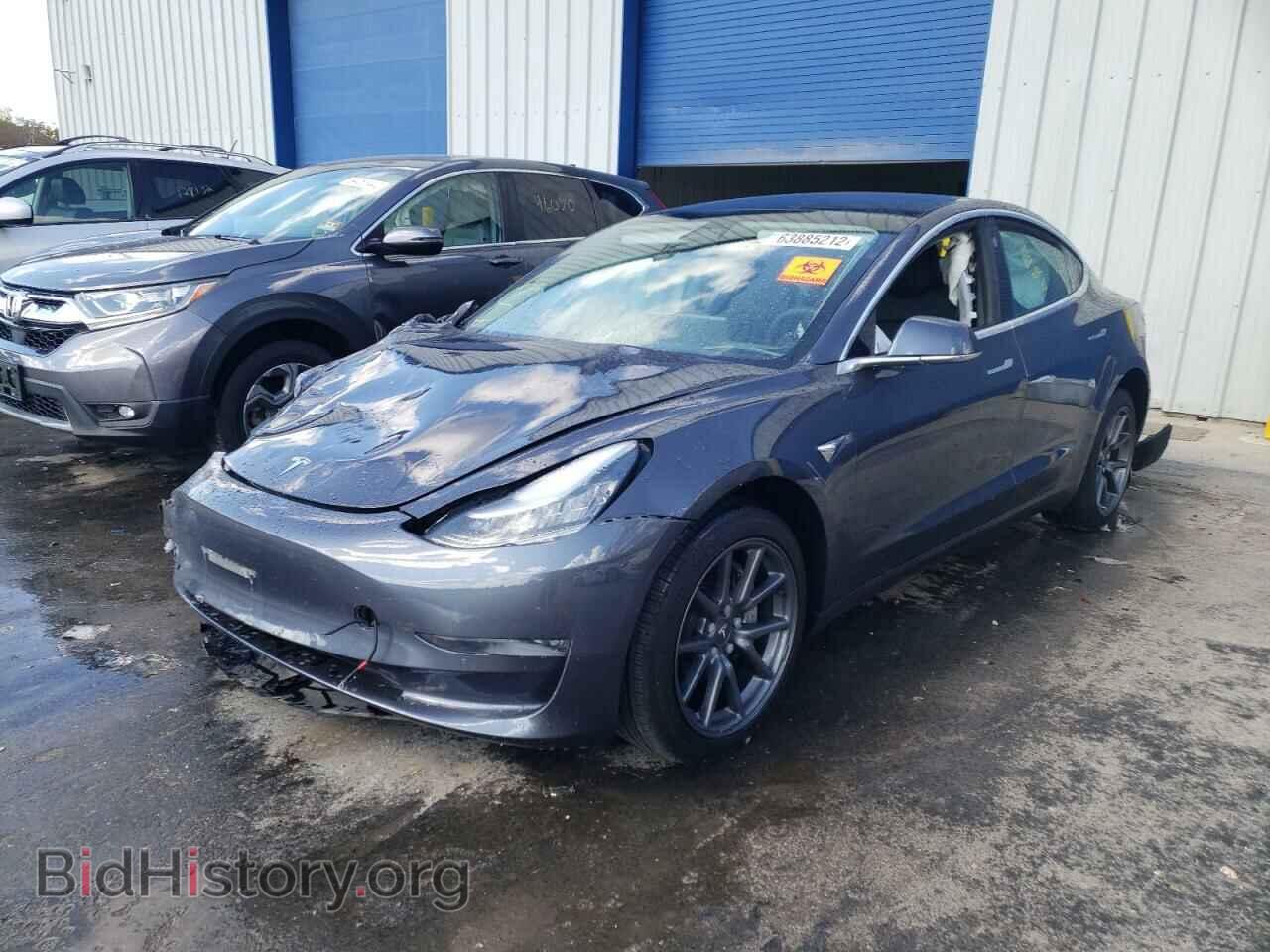 2019 TESLA MODEL 3 - VIN: 5YJ3E1EB4KF441973 - Фото 2
