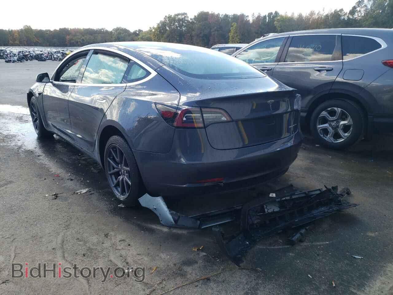2019 TESLA MODEL 3 - VIN: 5YJ3E1EB4KF441973 - Фото 3