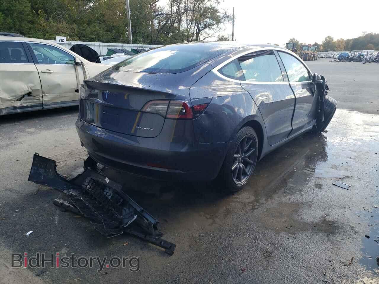 2019 TESLA MODEL 3 - VIN: 5YJ3E1EB4KF441973 - Фото 4