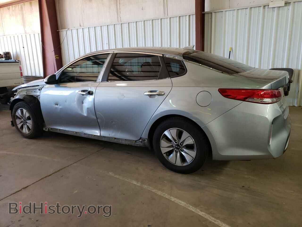 2017 KIA OPTIMA - VIN: KNAGT4LE4H5009039 - Фото 2