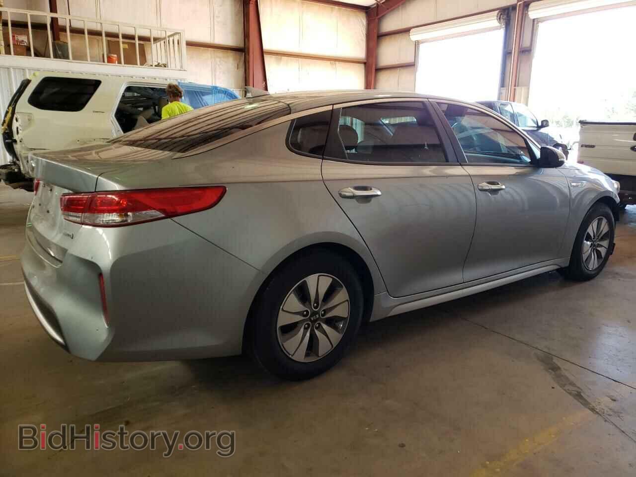 2017 KIA OPTIMA - VIN: KNAGT4LE4H5009039 - Фото 3
