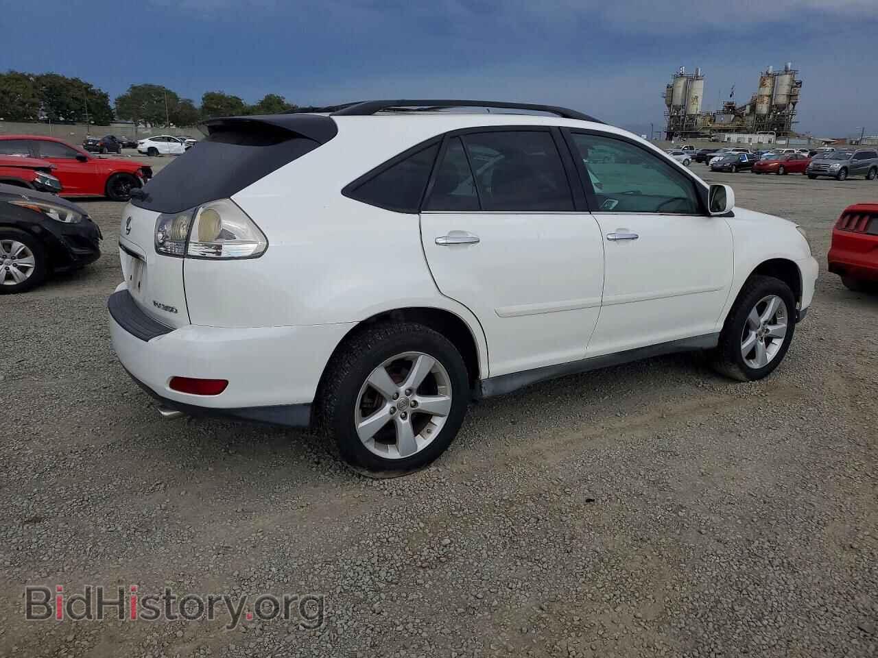 2008 LEXUS RX350 - VIN: 2T2GK31U38C037892 - Фото 3