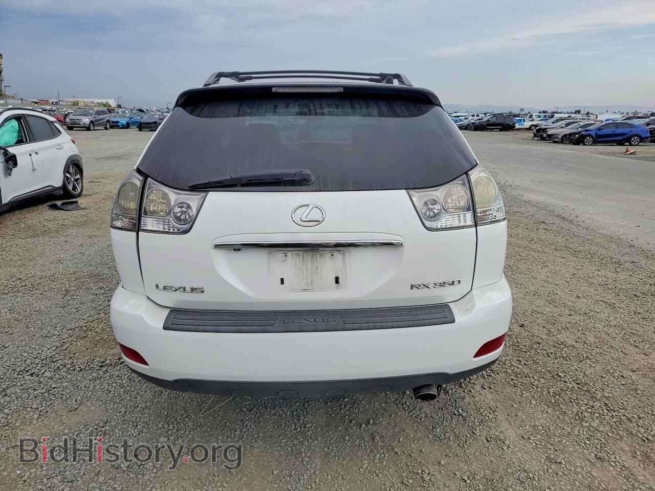 2008 LEXUS RX350 - VIN: 2T2GK31U38C037892 - Фото 6