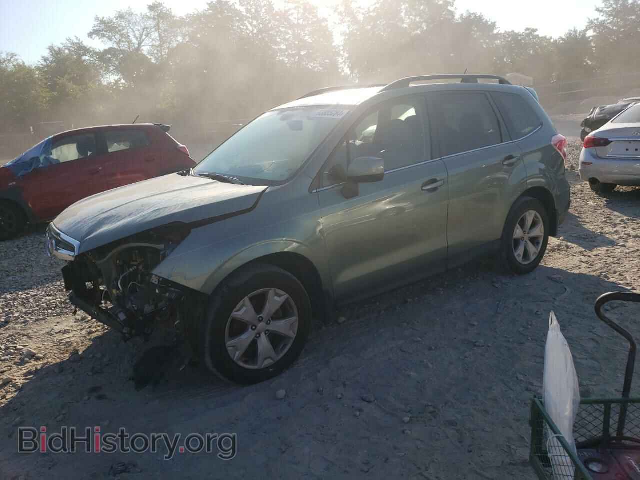 Photo JF2SJARC1FH828806 - SUBARU FORESTER 2015