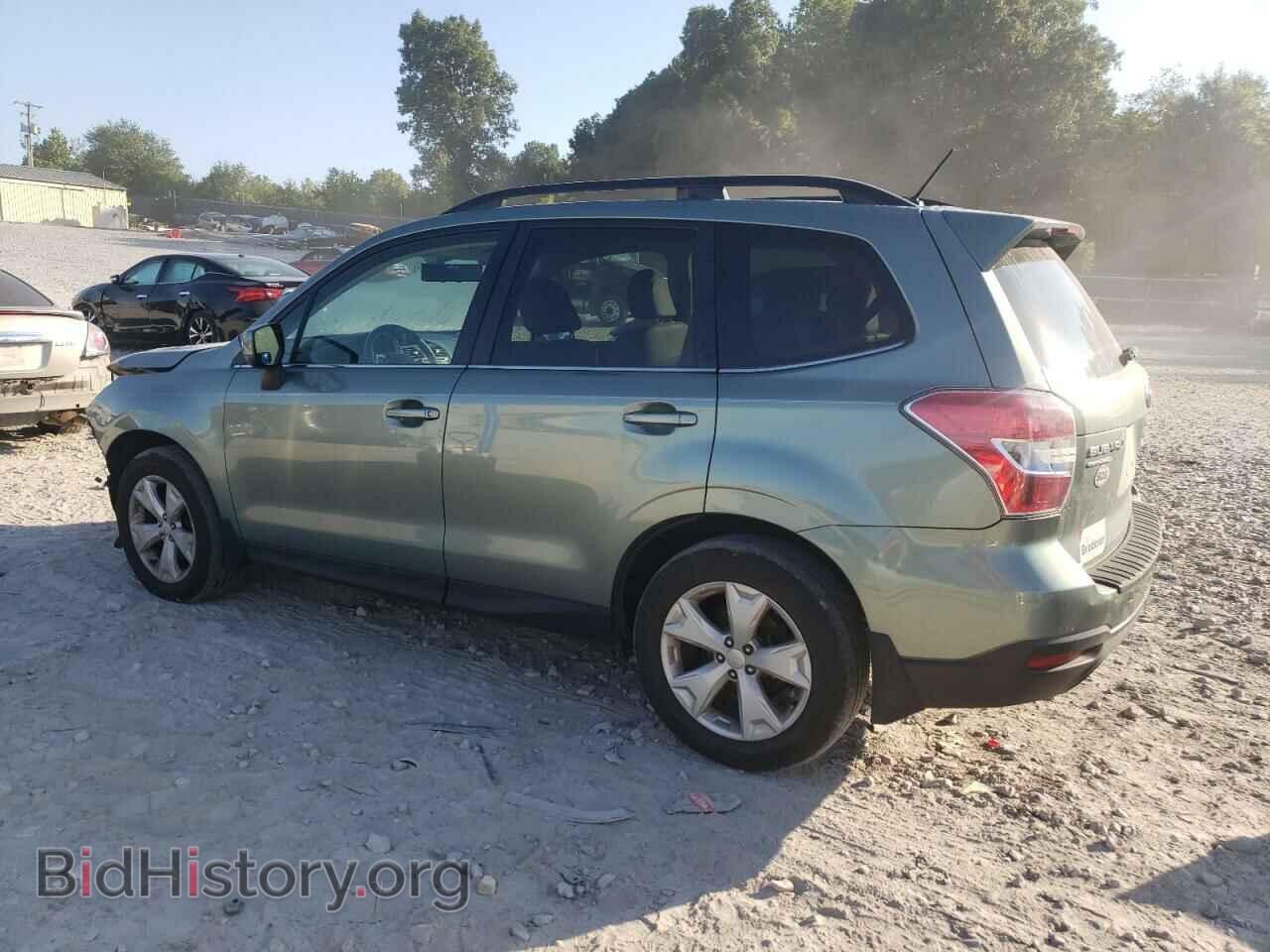 2015 SUBARU FORESTER - VIN: JF2SJARC1FH828806 - Фото 2