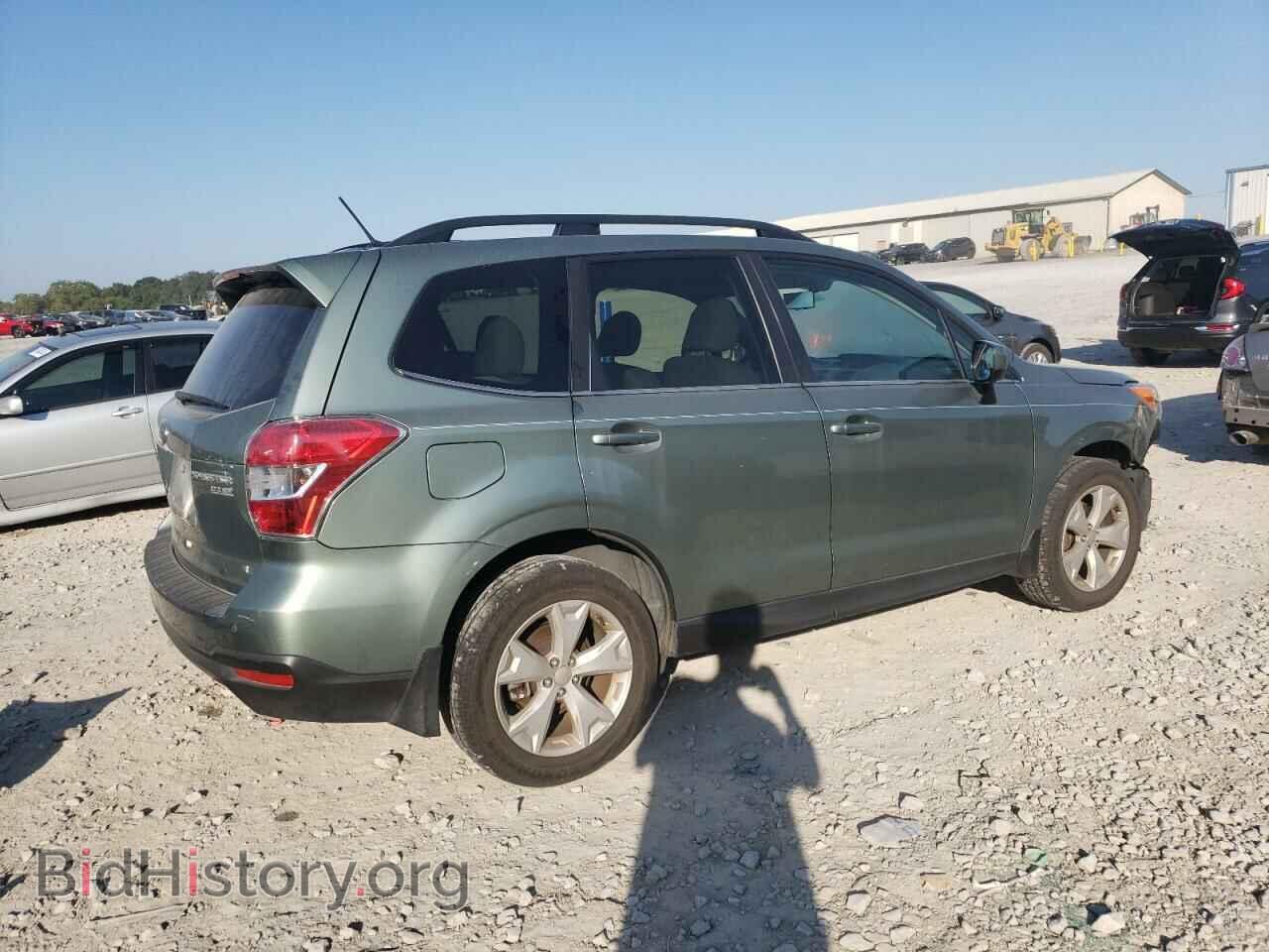 2015 SUBARU FORESTER - VIN: JF2SJARC1FH828806 - Фото 3