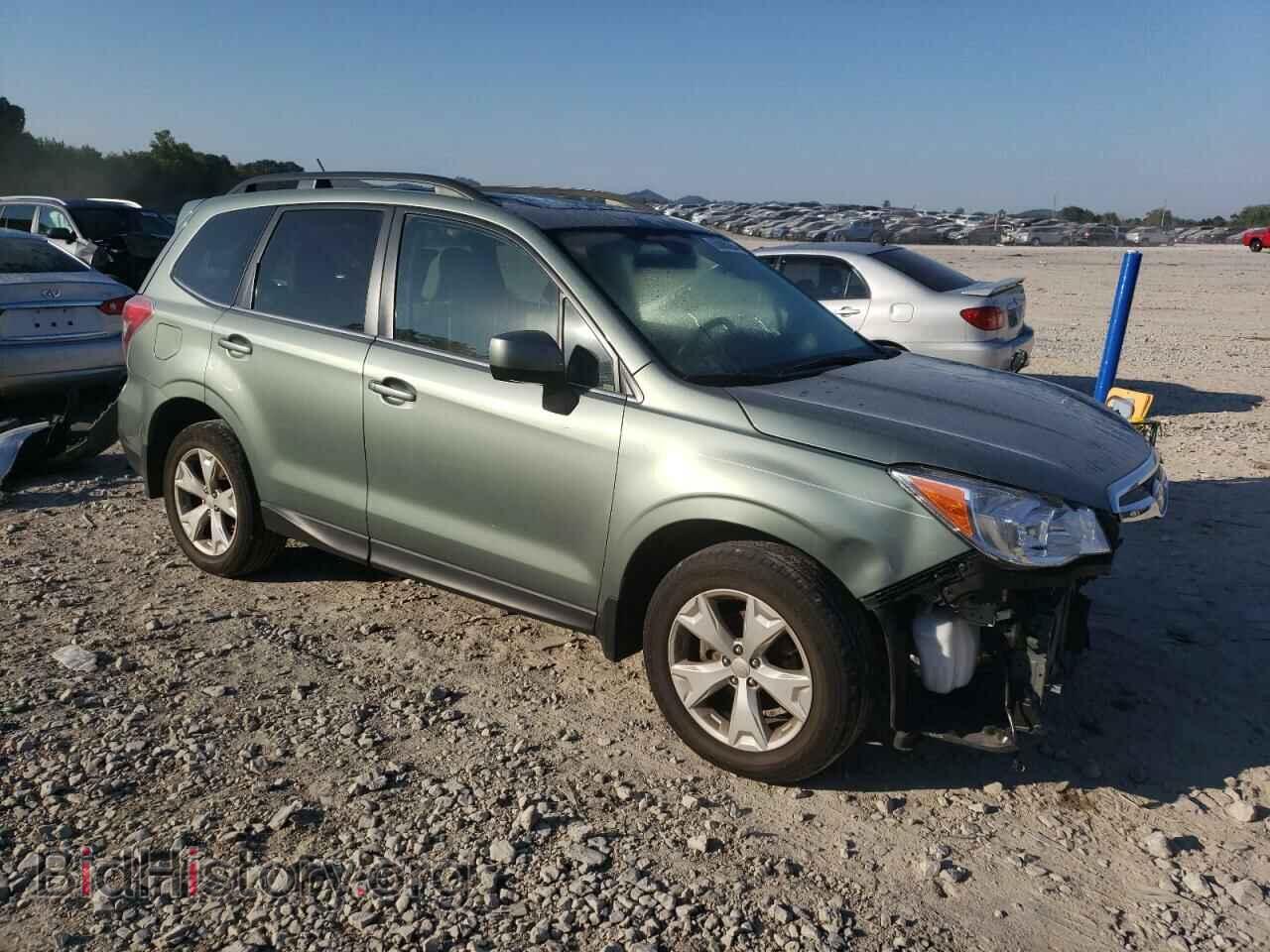 2015 SUBARU FORESTER - VIN: JF2SJARC1FH828806 - Фото 4