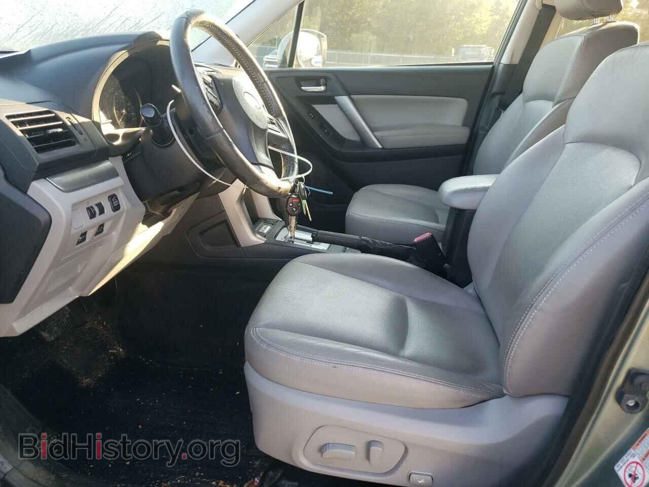 2015 SUBARU FORESTER - VIN: JF2SJARC1FH828806 - Фото 7