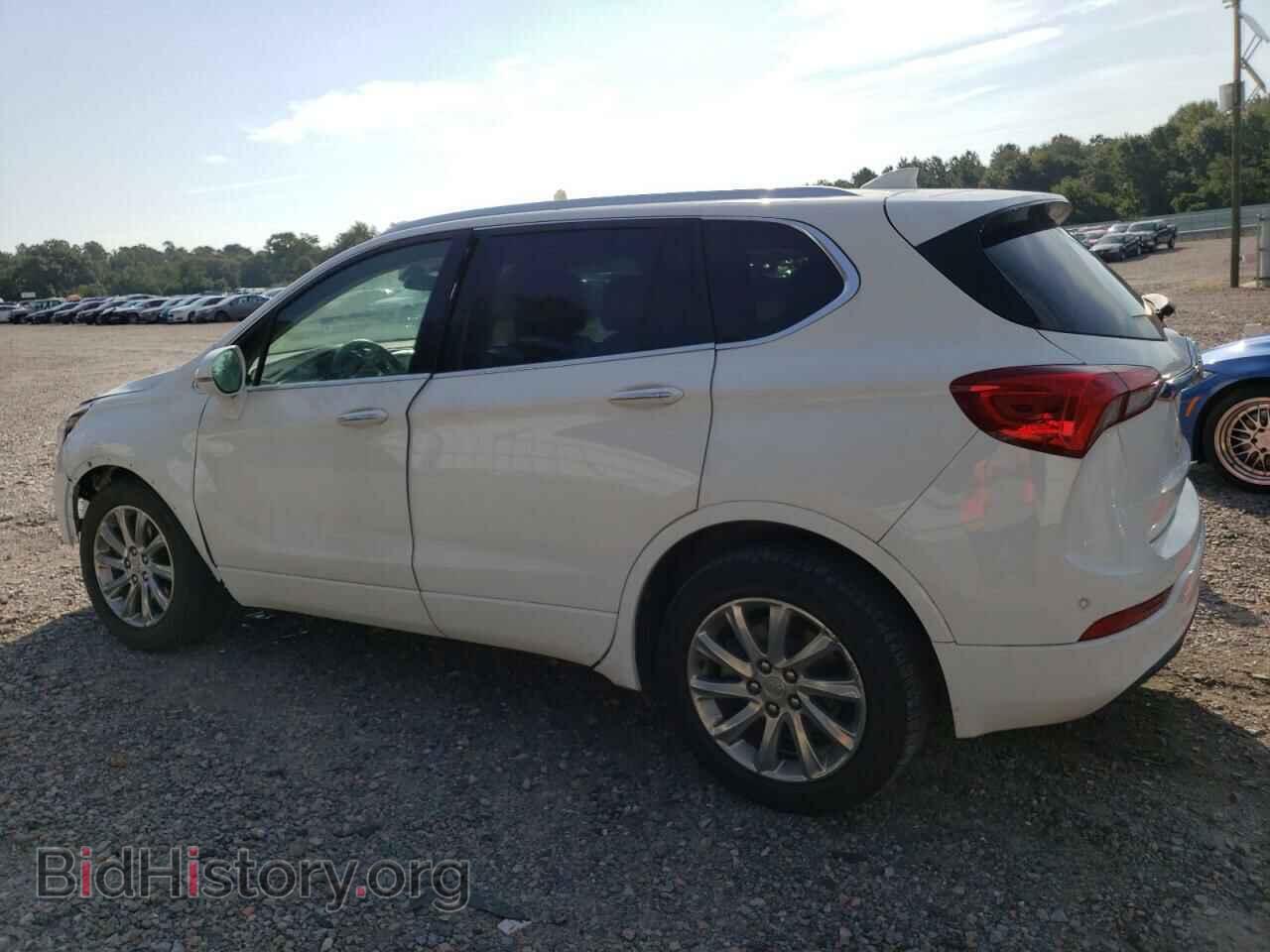 2020 BUICK ENVISION - VIN: LRBFXCSA7LD229266 - Фото 2