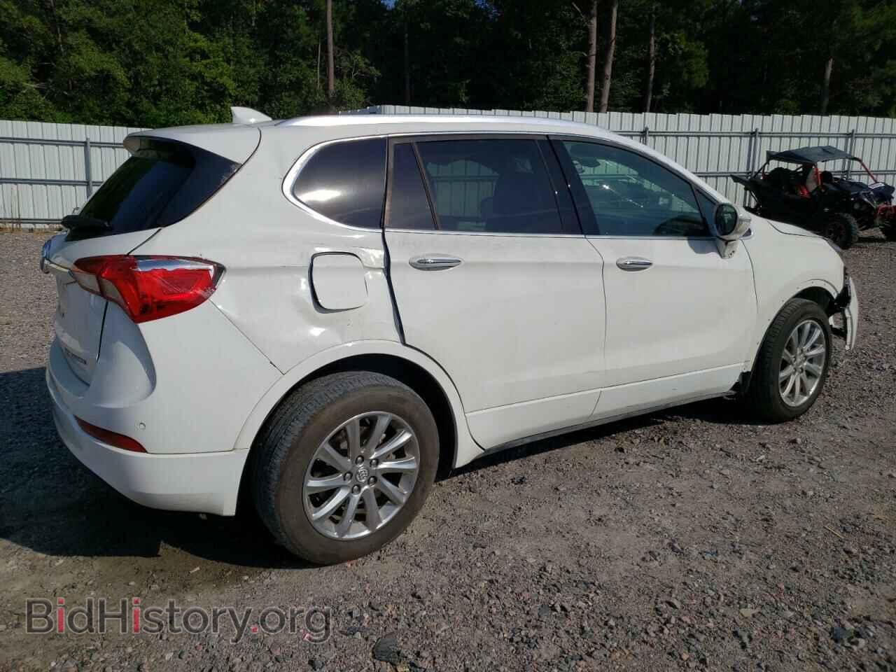 2020 BUICK ENVISION - VIN: LRBFXCSA7LD229266 - Фото 3