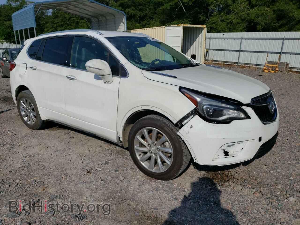 2020 BUICK ENVISION - VIN: LRBFXCSA7LD229266 - Фото 4